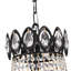 Luminaire suspendu en cristal 9 lumières