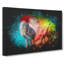 Rainbow Macaw Parrot - Wrapped Canvas-56647384