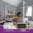 Metal Canopy Bed-82533429-82533435
