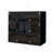 Glass Door Shoe Box Shoe Storage Cabinet  With RGB Led Light