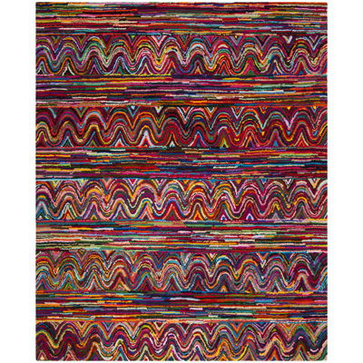 Tapis en coton touffeté à la main Anaheim