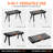 5'' W Plastic Top Workbench