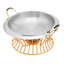 Réchaud 13 po rond en acier inoxydable-172127993