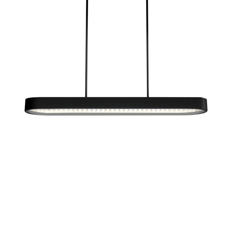 Marquis 1 - Light LED Pendant, Black