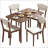 Compact Dining Table Sets(must Include Both Table And Chair), Mdf Modern Kitchen Home