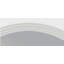 Miroir rond gris Carina