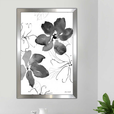 " Into Summer Black And White I " by Lanie Loreth