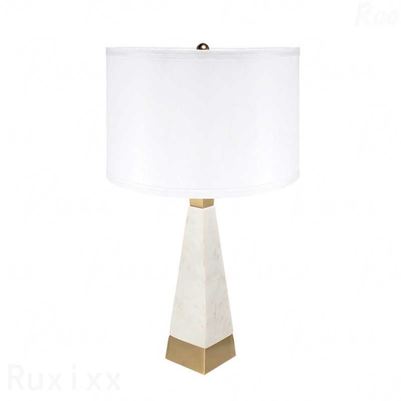 Table Lamp - With Drum Shade