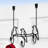 Tweet Metal Over-the-Door 3 - Hook Coat Rack