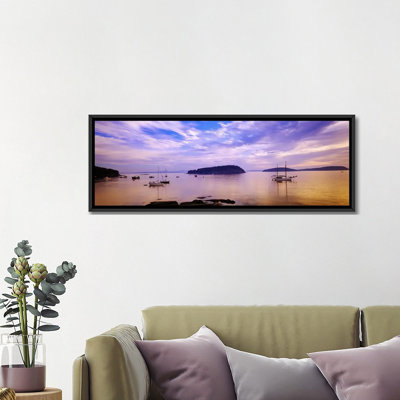 " Frenchman Bay At Twilight, Hancock County, Maine, USA " by Panoramic Images