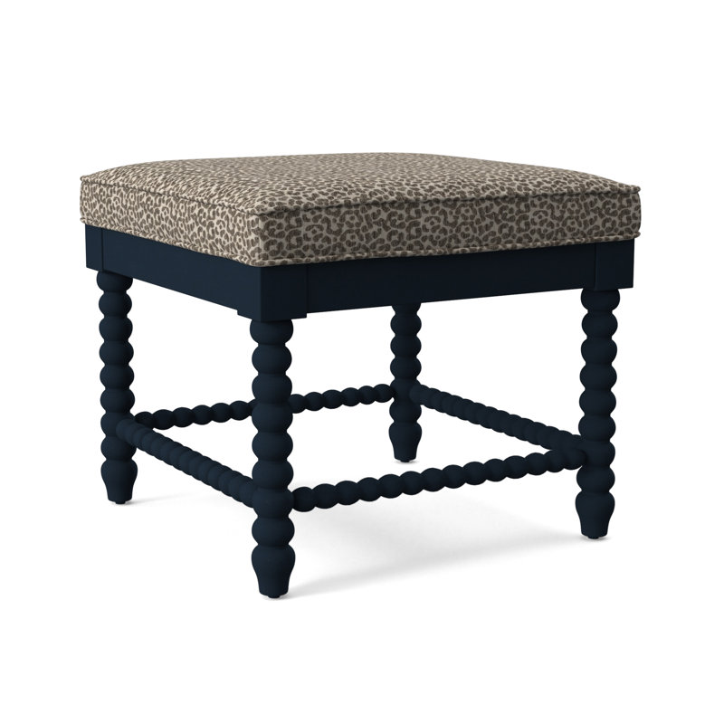 Lind Island Upholstered Bench, Oatmeal Crypton Performance, Mineral