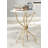 Harut Granite Top End Table-261770573