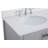 Irene 42'' Single Bathroom Vanity with Engineered Marble Top-1165434404