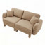 Canapé 2 places en tissu Boucle incluant 2 coussins-689569432-689569439-689569426