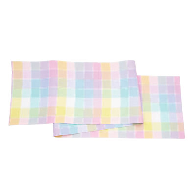 Elianie Plaid Runner