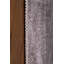 Tapis décoratif géométrique brun-1843965415