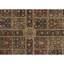 Tapis brun de haute qualité noué à la main