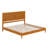 Pascarella Solid Wood Low Profile Platform Bed-233433424-217254877