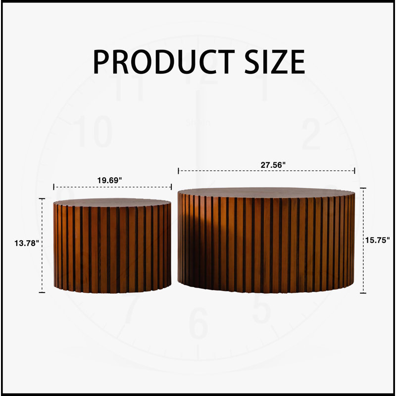 Table basse 47,25 po