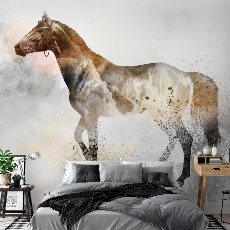 Wall Mural, 5.67' L x 8.17' W