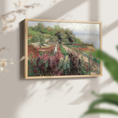 Vintage Landscapes-CLXXV -Framed Print - Restickable