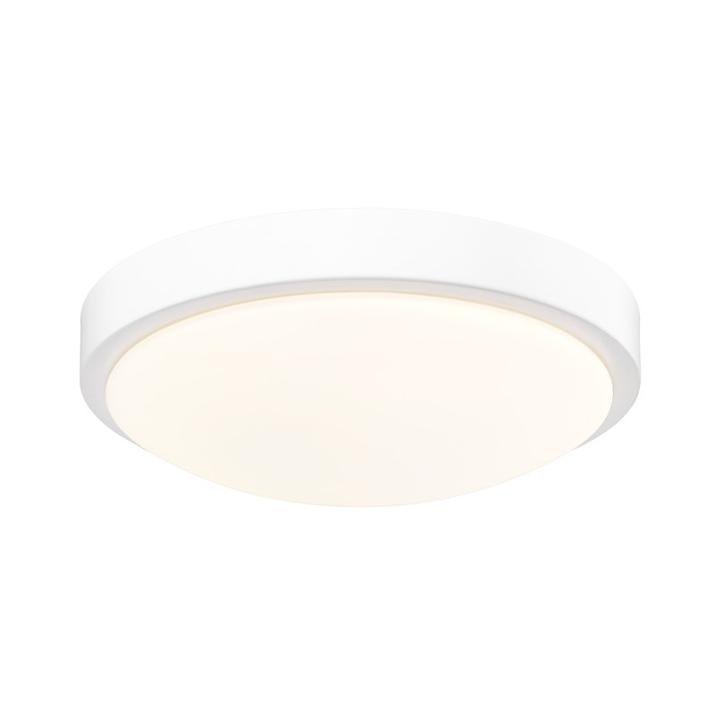 Plafonnier encastré 1 lumière Mila, Blanc