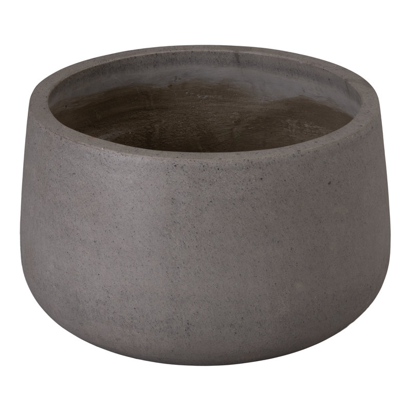 PLATEAU LOW OPUS, GRIS Terrazzo 15 x 10 po H, H 16,5 po x l 25,5 po x P 25,5 po