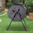 43 Gallons Polypropylene Tumbler Composter