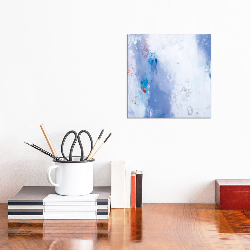 Sweet Water by Julie Ahmad - Wrapped Canvas Gallery-Wrapped Canvas Giclée, 30.48 cm H x 30.48 cm W