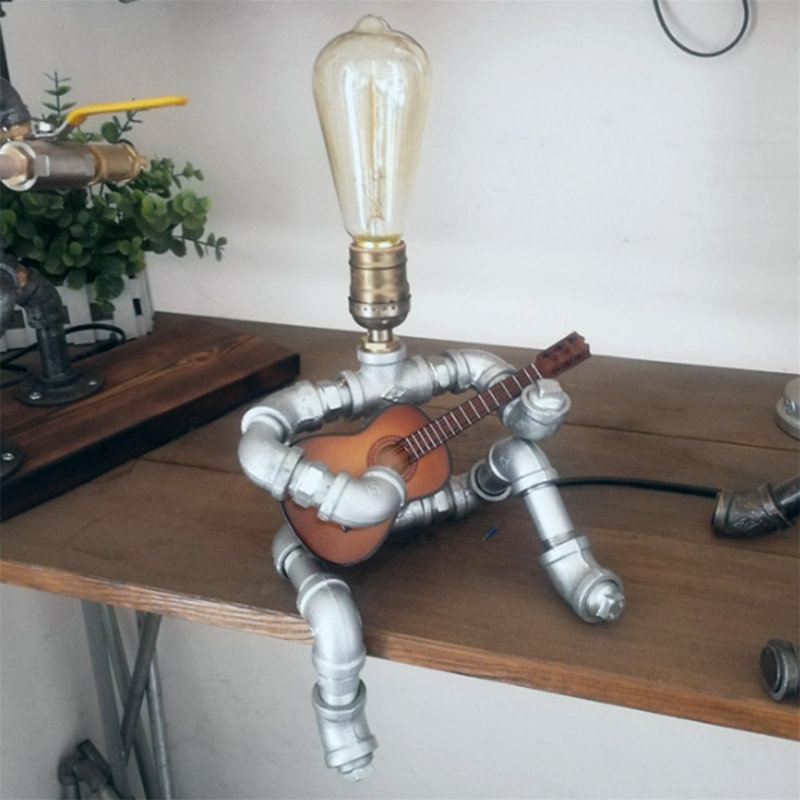 Tenterden Metal Novelty Lamp