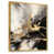 Gold Floater Framed