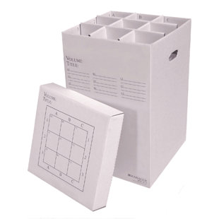 Cardboard Rolled Files Box