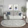 Briele Oriental Cream | Blue | Gray | Beige Area Rug