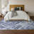Premium Machine Washable Cerrito Blue Rug-105839463