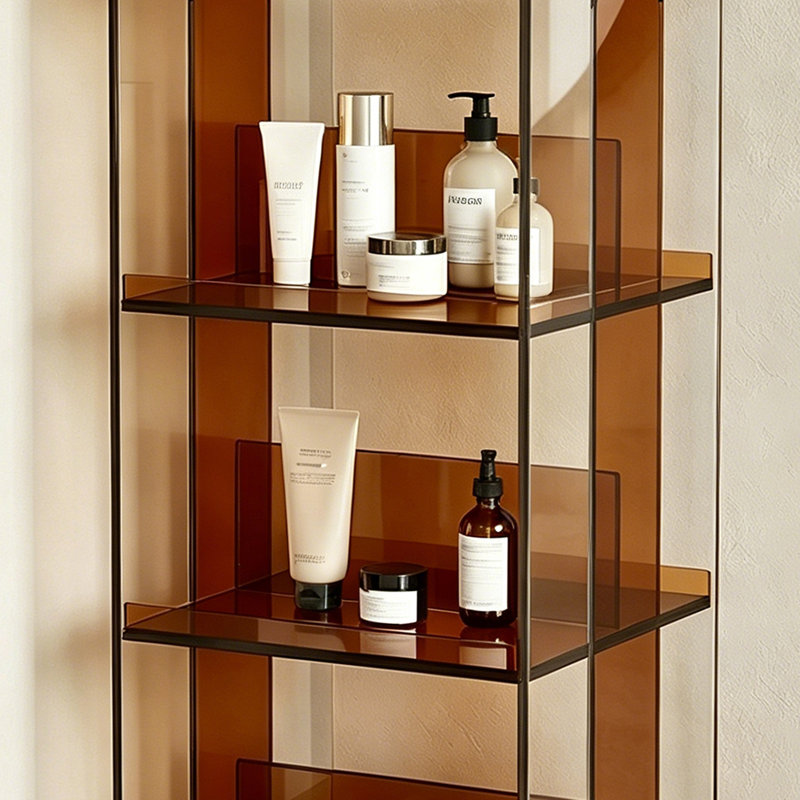 Tablette de rangement Modern, Ambre