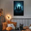 1 Piece Wrapped Canvas Wall Art