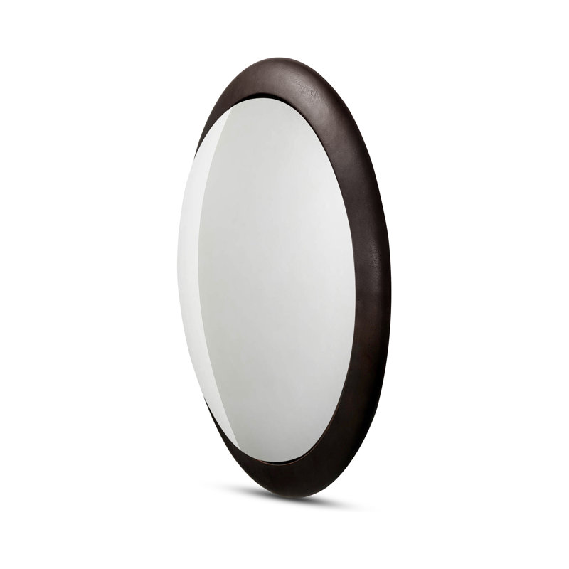 Otis Mirror Blackened Bronze