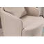 Fauteuil d'appoint pivotant rembourré-1635022566