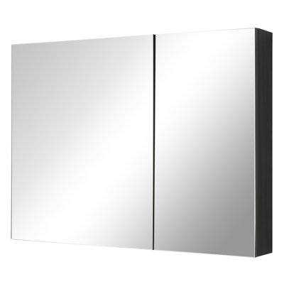 Medicine Cabinet With Mirrors For Bathroom ( Overall assembly completed )
