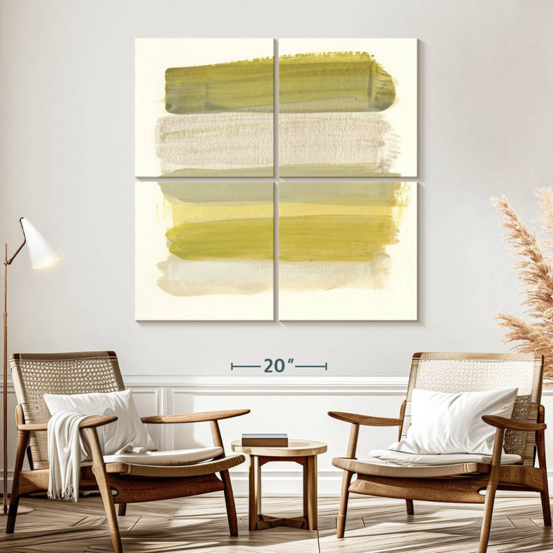 Palette Stack IV, 57" H x 57" W