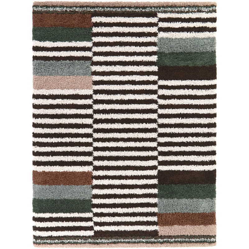 Tapis brun Katz, Rectangle 7 pi 10 po x 10 pi