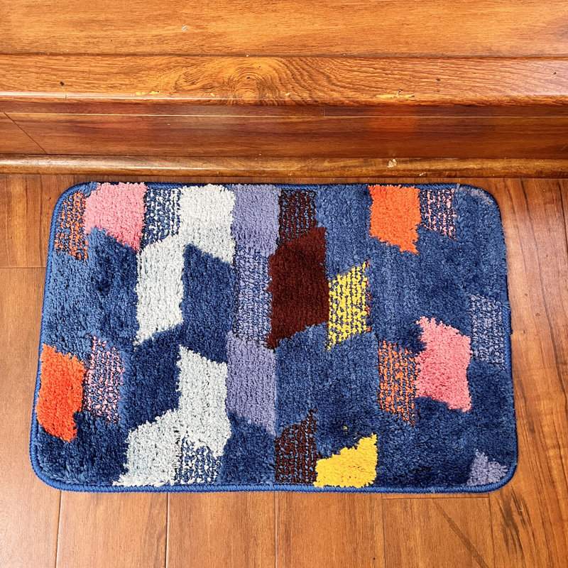 Microfiber / Microsuede Non-Slip Bath Rug