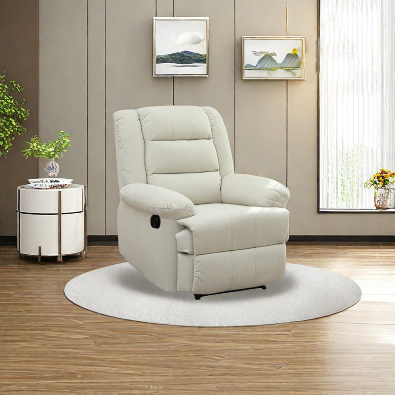 Moran, Mélange de lin beige