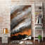«Fire In My Heart, Jeremiah 20: 9» par Mark Lawrence, reproduction d'art-2058937734-2058937732