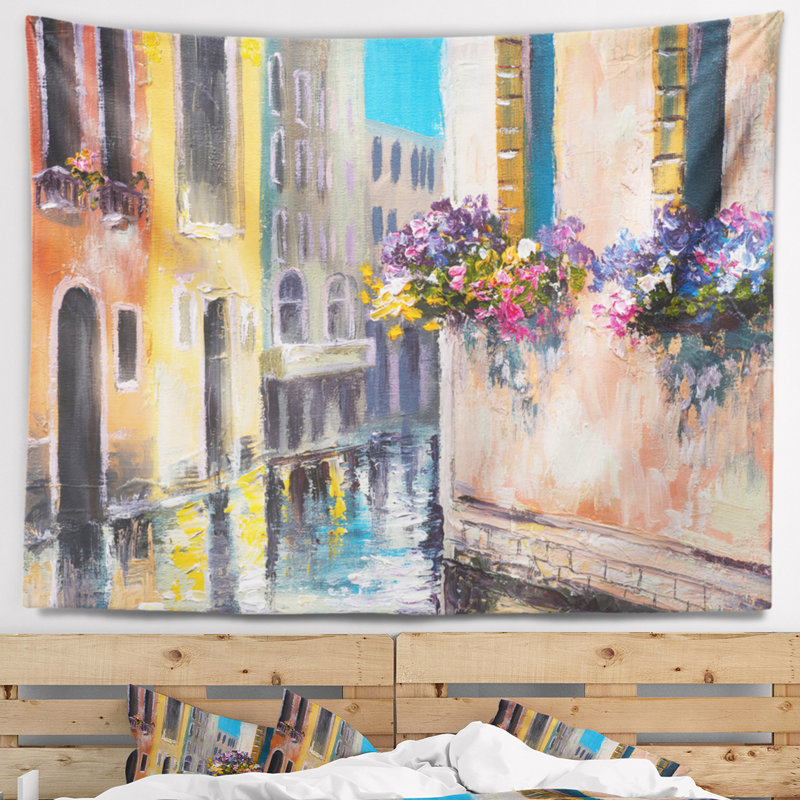 Polyester Tapestry, 32" H x 39" W