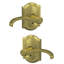 Custom Whitney Non-Turning Lever with Camelot Trim-27437592