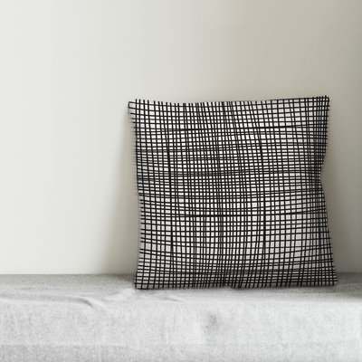 Geometric Throw Pillow