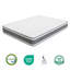 Indus 25cm Gel Momery Foam Pocket Sprung Mattress-1717391407
