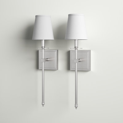 Barrett 1-Light Dimmable Wallchiere