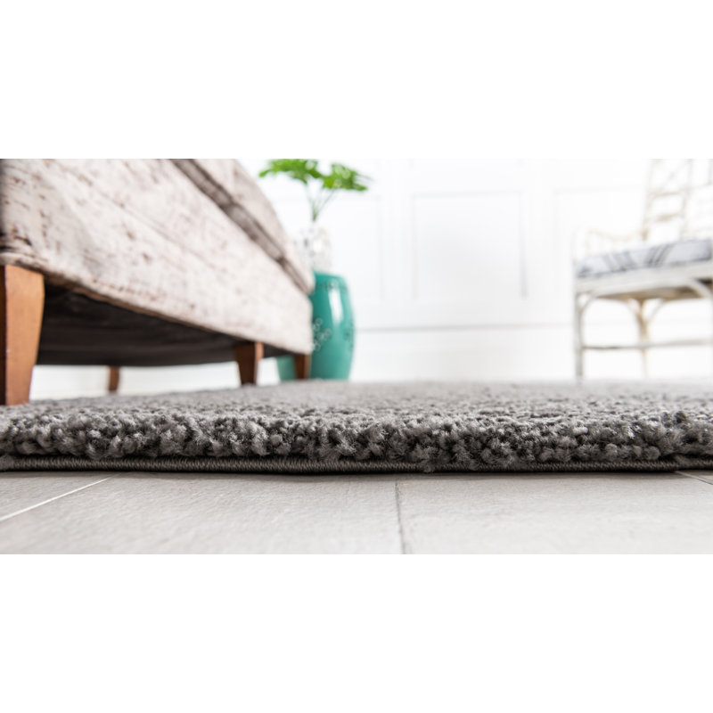 Zuniga Rug, Gray, Rectangle 3'3" x 5'3"
